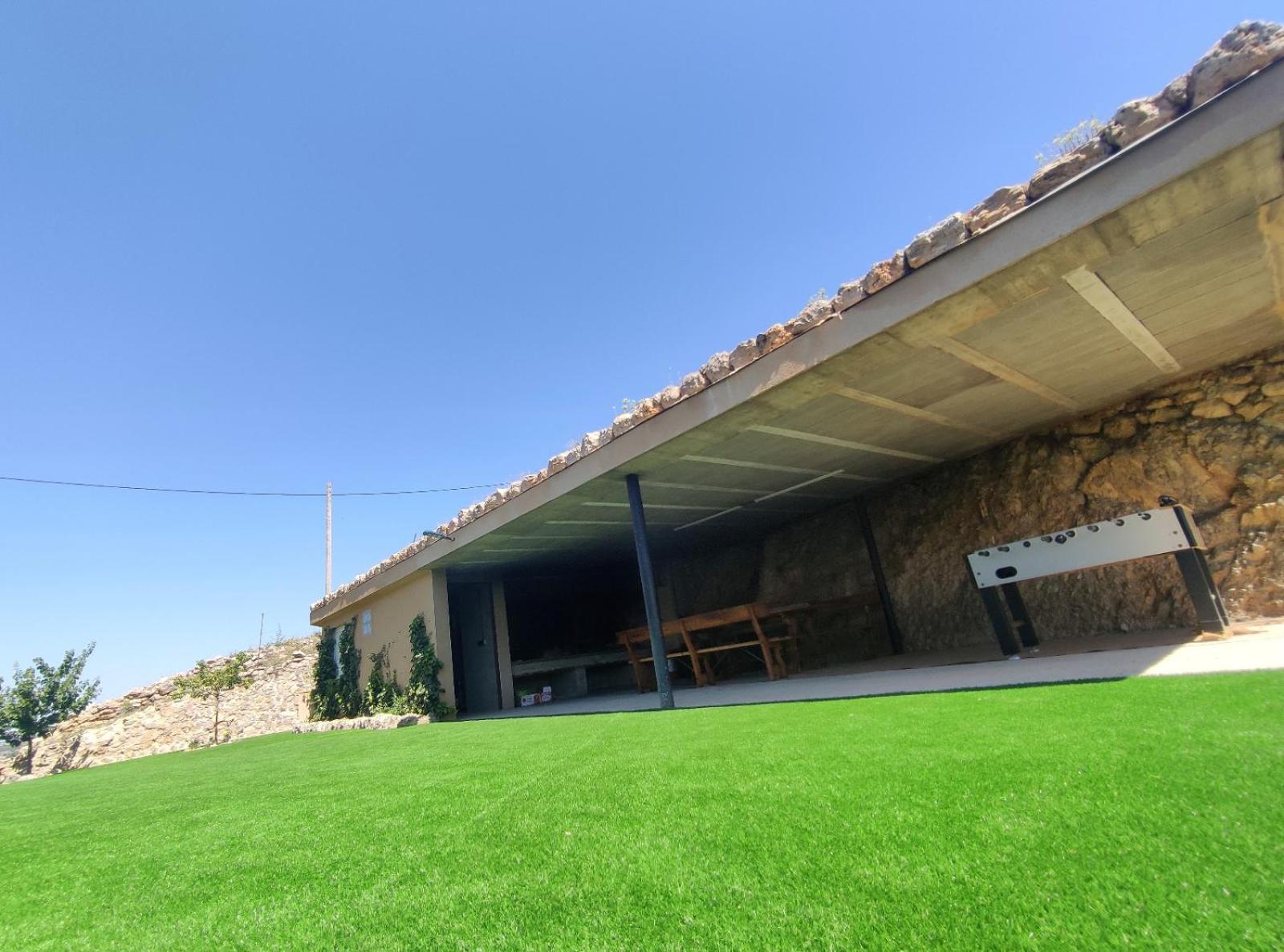 El Castillo De Celia Cubla Kültér fotó