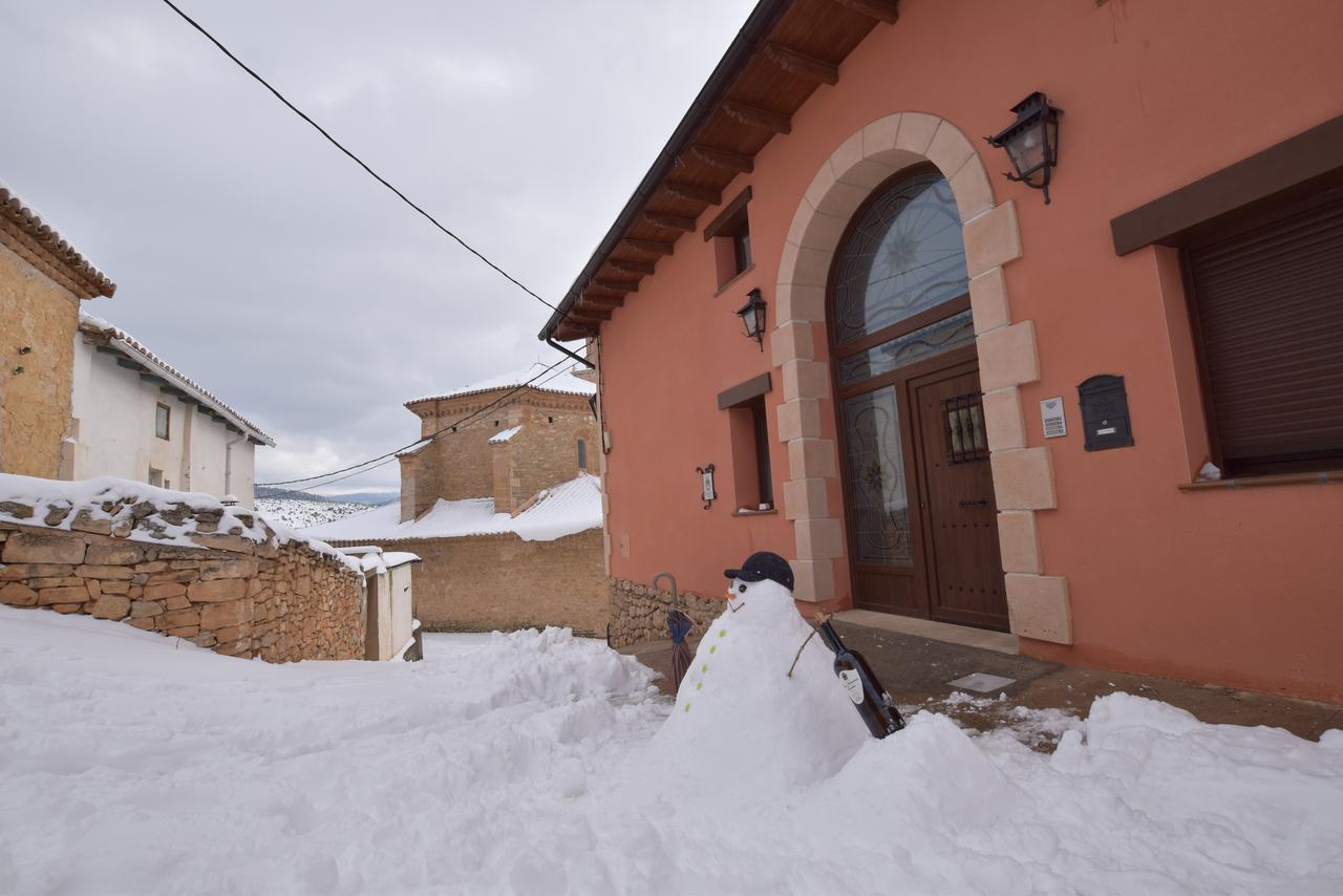 El Castillo De Celia Cubla Kültér fotó