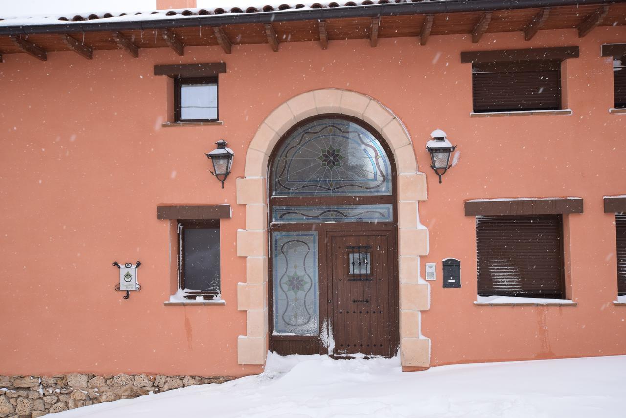 El Castillo De Celia Cubla Kültér fotó