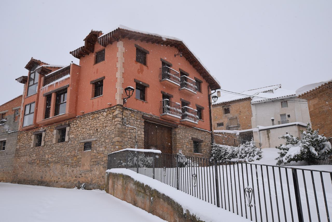 El Castillo De Celia Cubla Kültér fotó