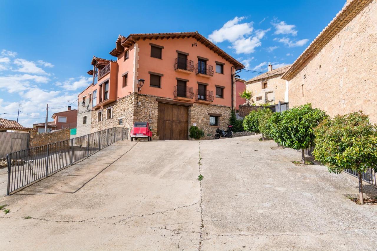 El Castillo De Celia Cubla Kültér fotó